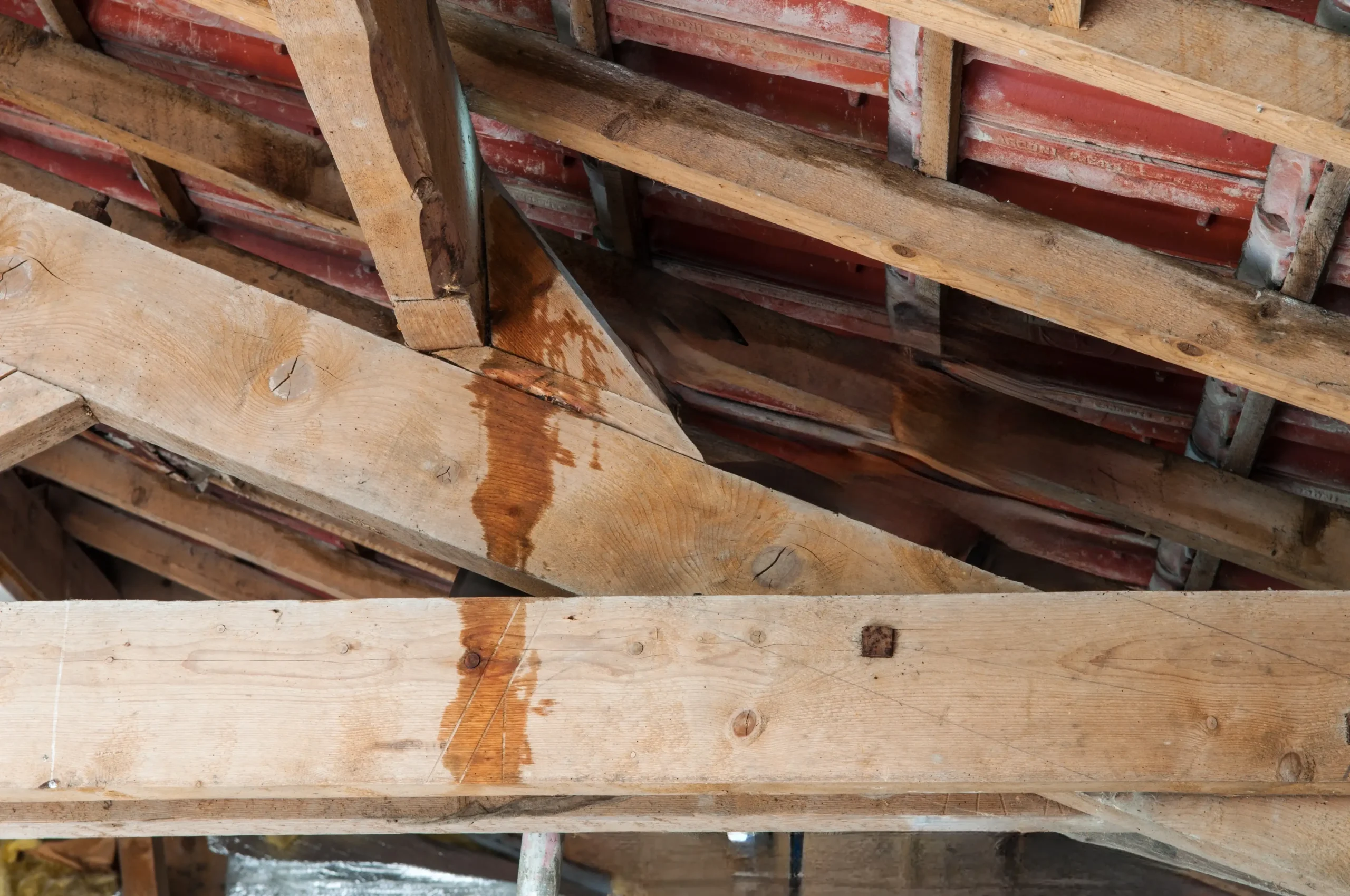 Intervention d'urgence sur toiture